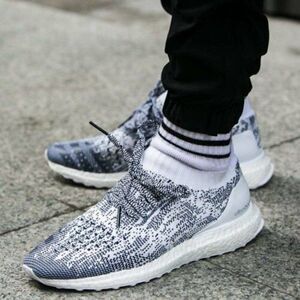 NEW Mens 5.5 Womens 6.5 ADIDAS ULTRABOOST Uncaged OREO 38 Glitch